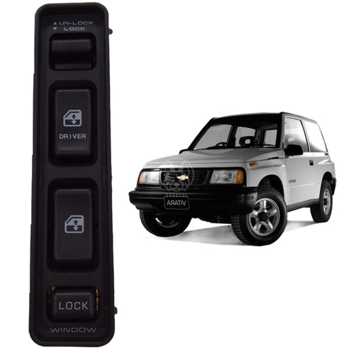 Mando Control Suiche Elevavidrios Chevrolet Vitara 1990-1999 MANDO ELEVAVIDRIOS