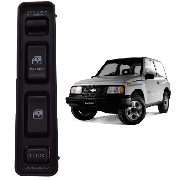 Mando Control Suiche Elevavidrios Chevrolet Vitara 1990-1999 MANDO ELEVAVIDRIOS