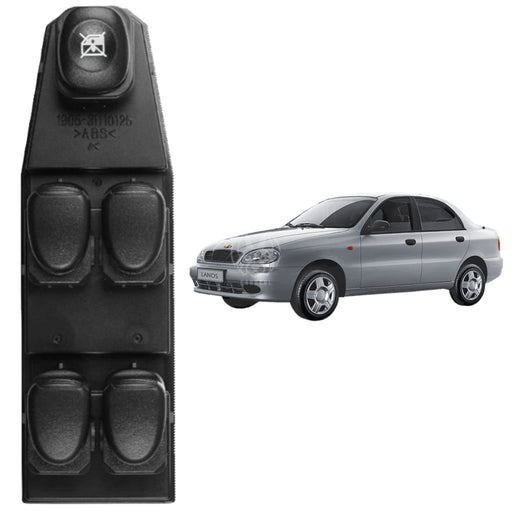 Mando Control Suiche Elevavidrios Daewoo Lanos 1995-2003 MANDO ELEVAVIDRIOS