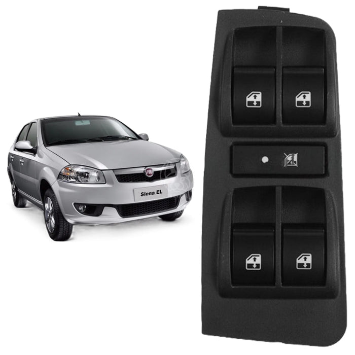 Mando Control Suiche Elevavidrios Dodge Forza Fiat Punto Strada Siena Palio Fase II 2003-2012 MANDO ELEVAVIDRIOS