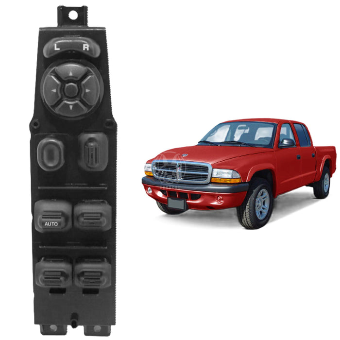 Mando Control Suiche Elevavidrios Dodge Ram Dakota Durango 2002-2010 MANDO ELEVAVIDRIOS