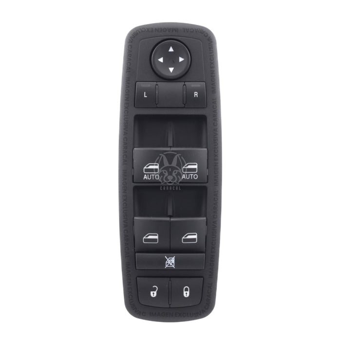 Mando Control Suiche Elevavidrios Dodge Ram Journey 2009-2012 Jeep Cherokee Kk 2007-2012 9 + 3 Pines MANDO ELEVAVIDRIOS
