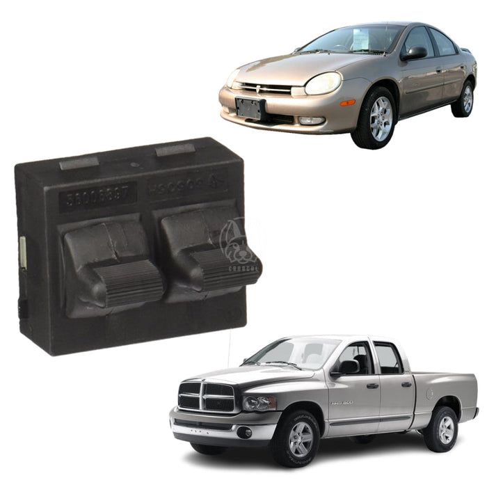 Mando Control Suiche Elevavidrios Dodge Ram Van Caravan Neon 1996-2000 MANDO ELEVAVIDRIOS