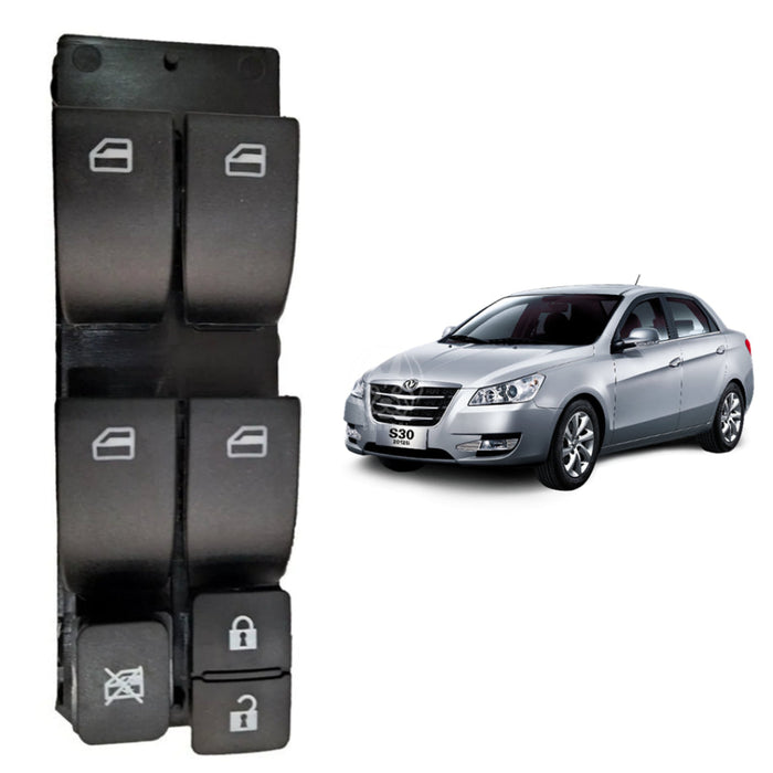 Mando Control Suiche Elevavidrios Dongfeng H30 S30 2009-2017 MANDO ELEVAVIDRIOS