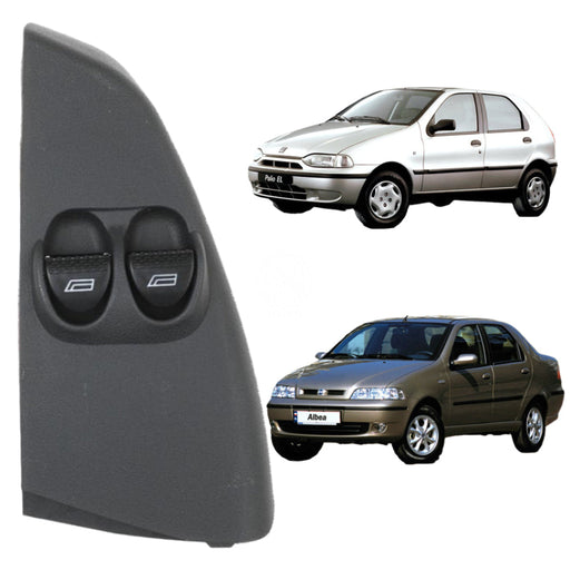 Mando Control Suiche Elevavidrios Fiat Siena Palio Fase I 2001-2007 MANDO ELEVAVIDRIOS