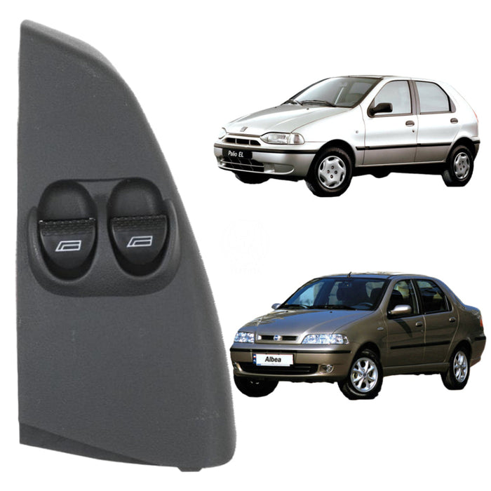 Mando Control Suiche Elevavidrios Fiat Siena Palio Fase I 2001-2007 MANDO ELEVAVIDRIOS