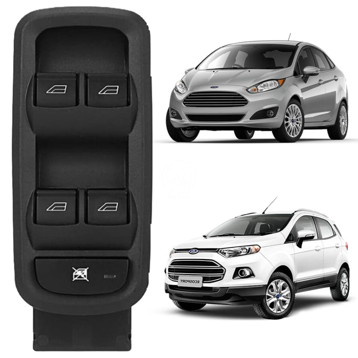 Mando Control Suiche Elevavidrios Ford Ecosport Fiesta Titanium 2013-2021 MANDO ELEVAVIDRIOS
