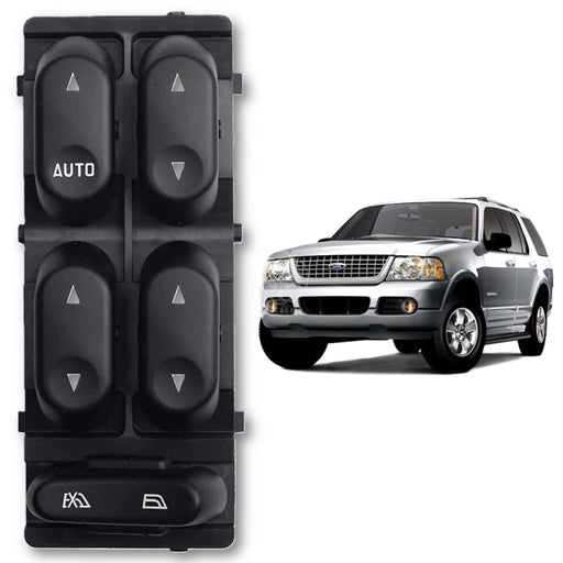 Mando Control Suiche Elevavidrios Ford Explorer 2002-2005 MANDO ELEVAVIDRIOS