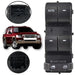 Mando Control Suiche Elevavidrios Ford Explorer Eddie Bauer 2008-2011 6 + 6 Pines MANDO ELEVAVIDRIOS