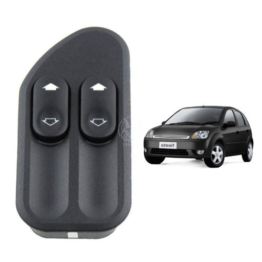 Mando Control Suiche Elevavidrios Ford Fiesta Power Max Move 2004-2013 MANDO ELEVAVIDRIOS