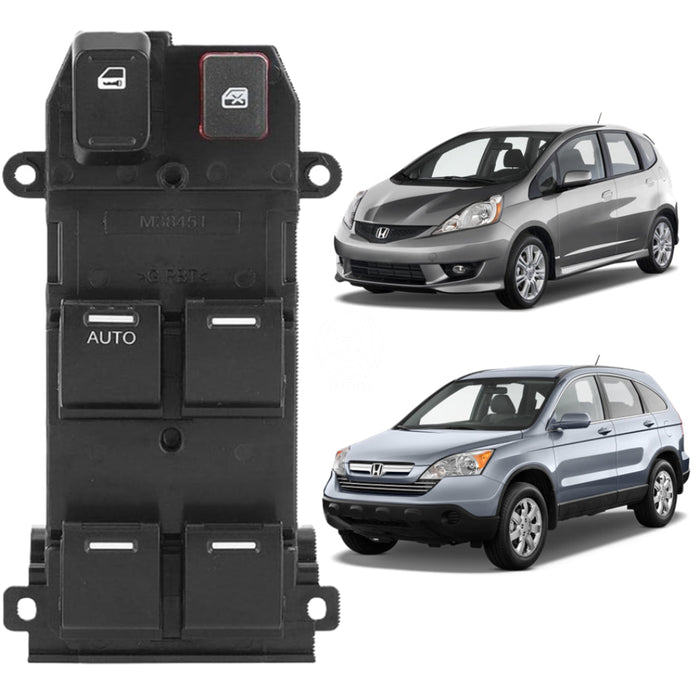 Mando Control Suiche Elevavidrios Honda Fit 2008-2013 Honda Cr-V 2007-2011 MANDO ELEVAVIDRIOS