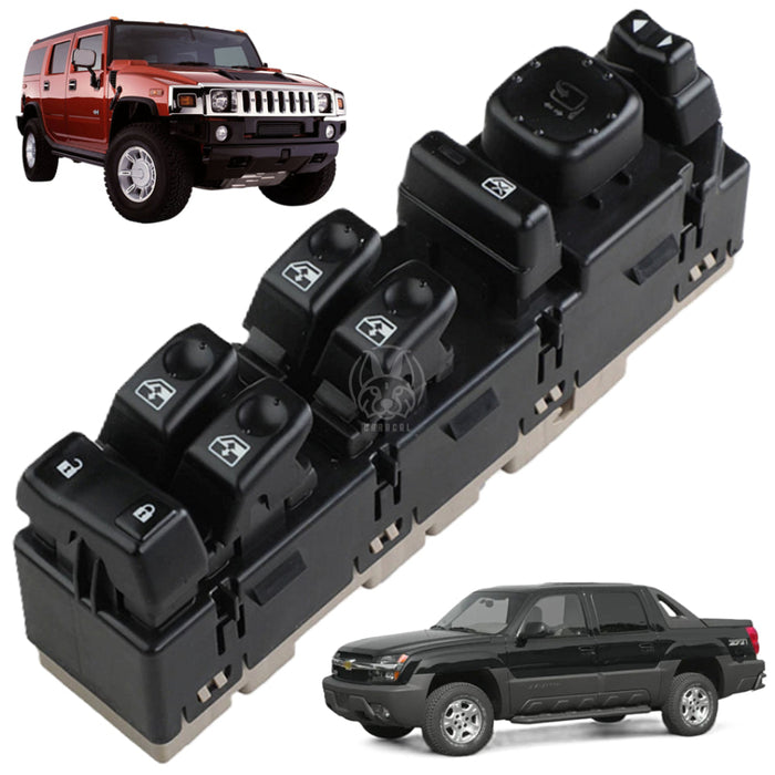 Mando Control Suiche Elevavidrios Hummer H2 Tahoe Avalanche 2003-2007 MANDO ELEVAVIDRIOS