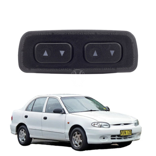 Mando Control Suiche Elevavidrios Hyundai Accent 1995-2006 MANDO ELEVAVIDRIOS