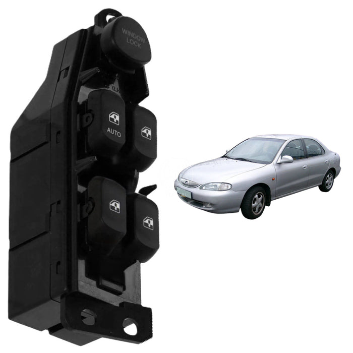 Mando Control Suiche Elevavidrios Hyundai Elantra 1995-2000 MANDO ELEVAVIDRIOS
