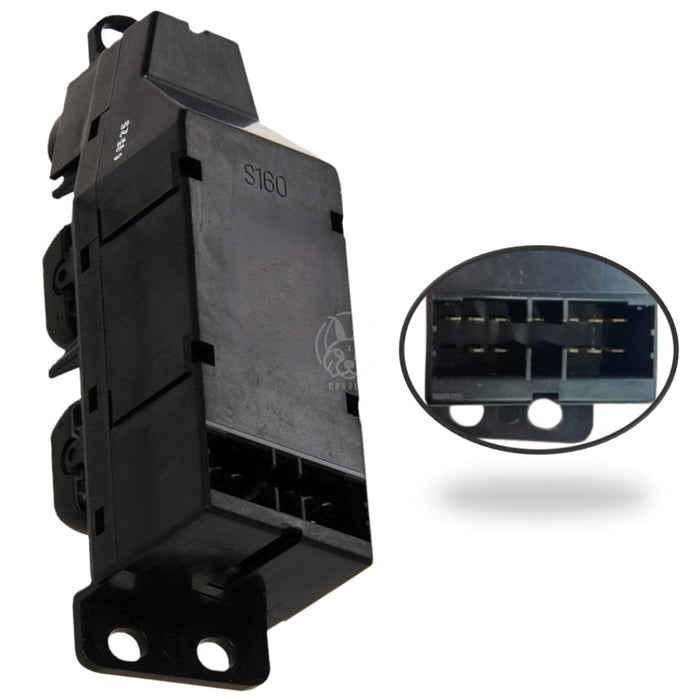 Mando Control Suiche Elevavidrios Hyundai Elantra 1995-2000 MANDO ELEVAVIDRIOS