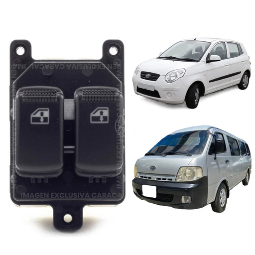 Mando Control Suiche Elevavidrios Hyundai H100 Kia Pregio Picanto 2003-2010 MANDO ELEVAVIDRIOS