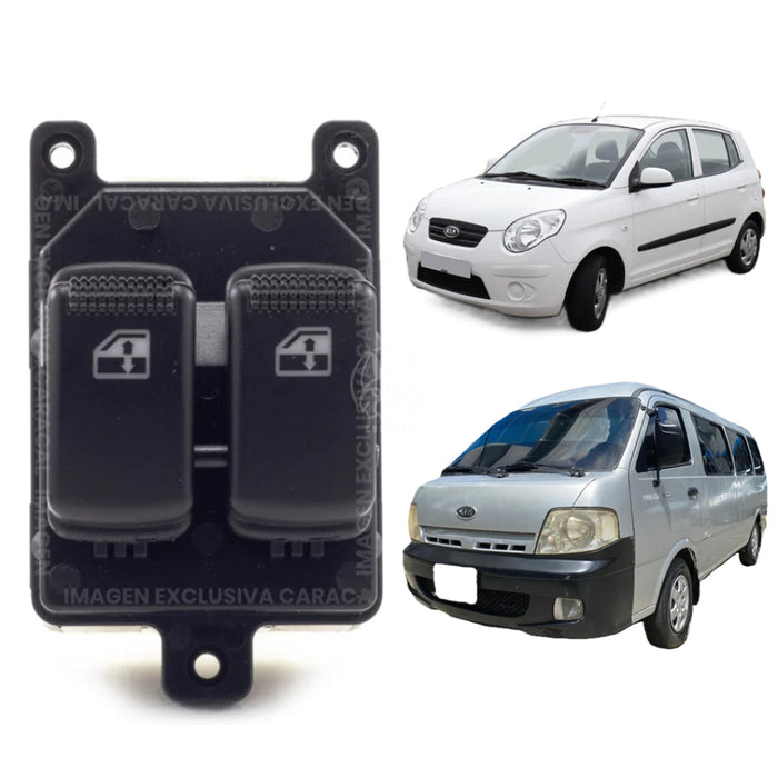 Mando Control Suiche Elevavidrios Hyundai H100 Kia Pregio Picanto 2003-2010 MANDO ELEVAVIDRIOS