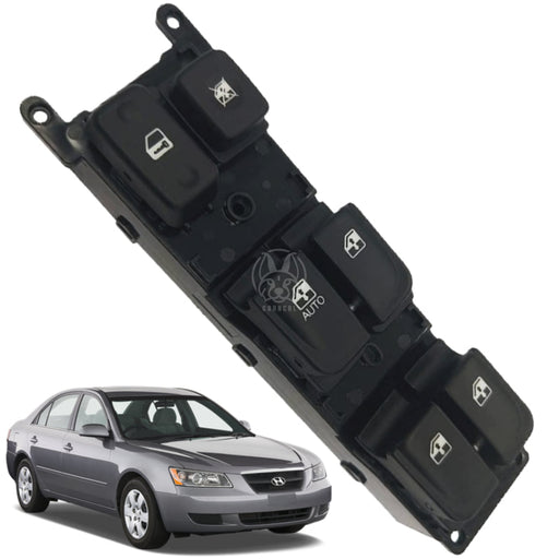 Mando Control Suiche Elevavidrios Hyundai Sonata 2005-2007 MANDO ELEVAVIDRIOS