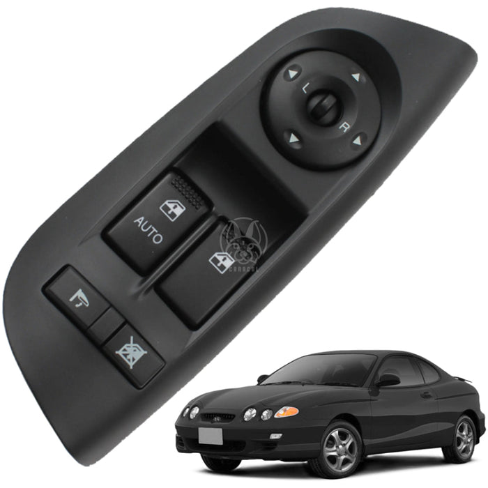 Mando Control Suiche Elevavidrios Hyundai Tiburon 2001-2010 MANDO ELEVAVIDRIOS