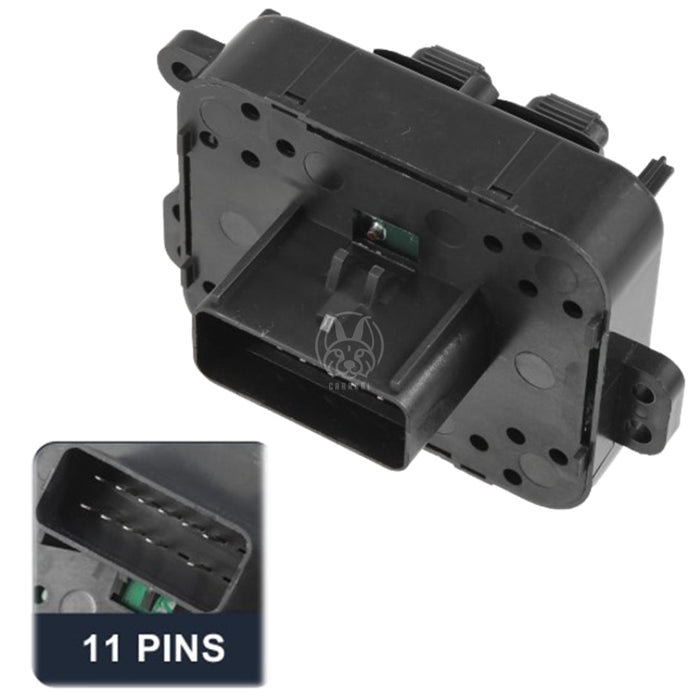 Mando Control Suiche Elevavidrios Jeep Cherokee Liberty Kj 2002-2004 11 Pines MANDO ELEVAVIDRIOS