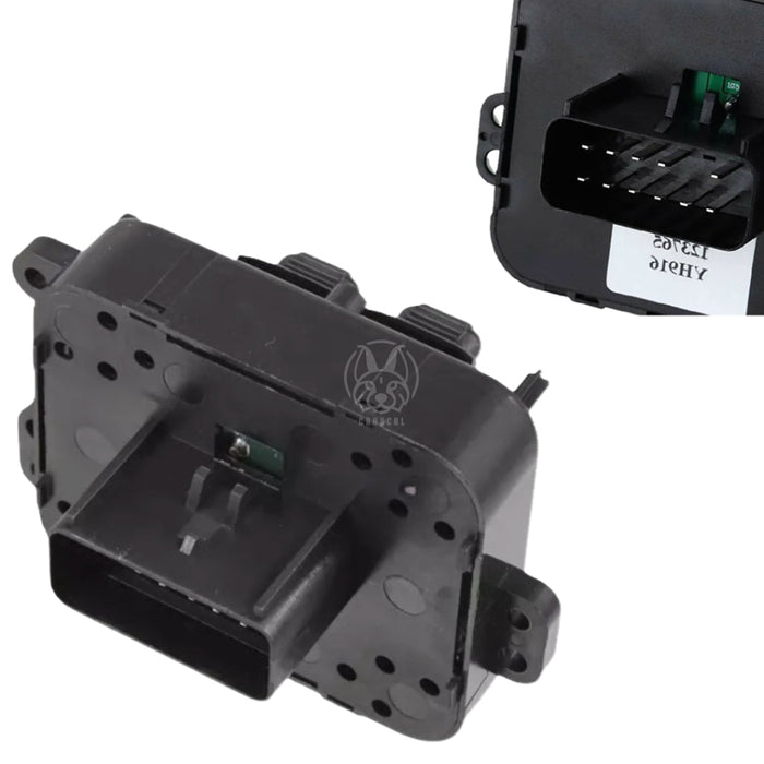 Mando Control Suiche Elevavidrios Jeep Cherokee Liberty Kj 2002-2004 MANDO ELEVAVIDRIOS