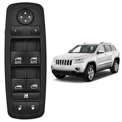 Mando Control Suiche Elevavidrios Jeep Grand Cherokee 2011-2013 11 Pines MANDO ELEVAVIDRIOS