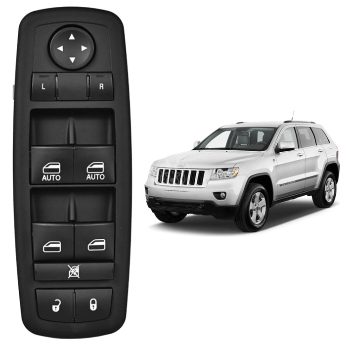 Mando Control Suiche Elevavidrios Jeep Grand Cherokee 2011-2013 11 Pines MANDO ELEVAVIDRIOS