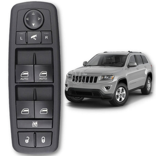 Mando Control Suiche Elevavidrios Jeep Grand Cherokee 2014-2018 11 Pines MANDO ELEVAVIDRIOS