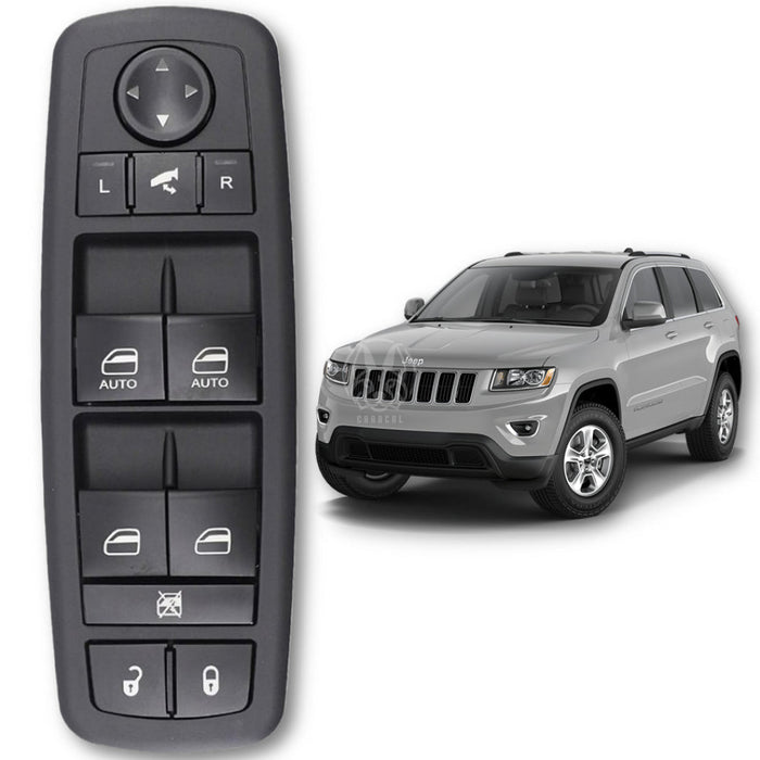Mando Control Suiche Elevavidrios Jeep Grand Cherokee 2014-2018 11 Pines MANDO ELEVAVIDRIOS