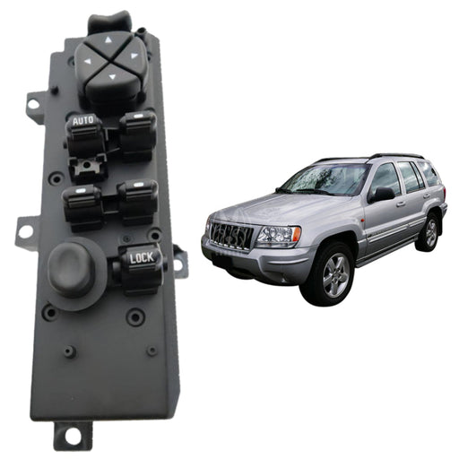 Mando Control Suiche Elevavidrios Jeep Grand Cherokee Wj 14 pin 1999-2004 MANDO ELEVAVIDRIOS