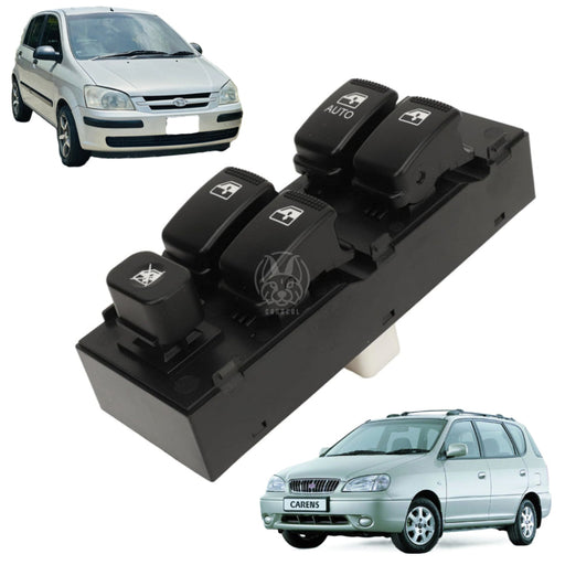 Mando Control Suiche Elevavidrios Kia Carens 2003-2006 Hyundai Matrix Getz 2003-2015 MANDO ELEVAVIDRIOS