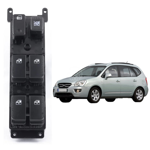 Mando Control Suiche Elevavidrios Kia Carens 2007-2012 MANDO ELEVAVIDRIOS