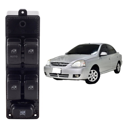 Mando Control Suiche Elevavidrios Kia Rio 2001-2012 Stylus MANDO ELEVAVIDRIOS