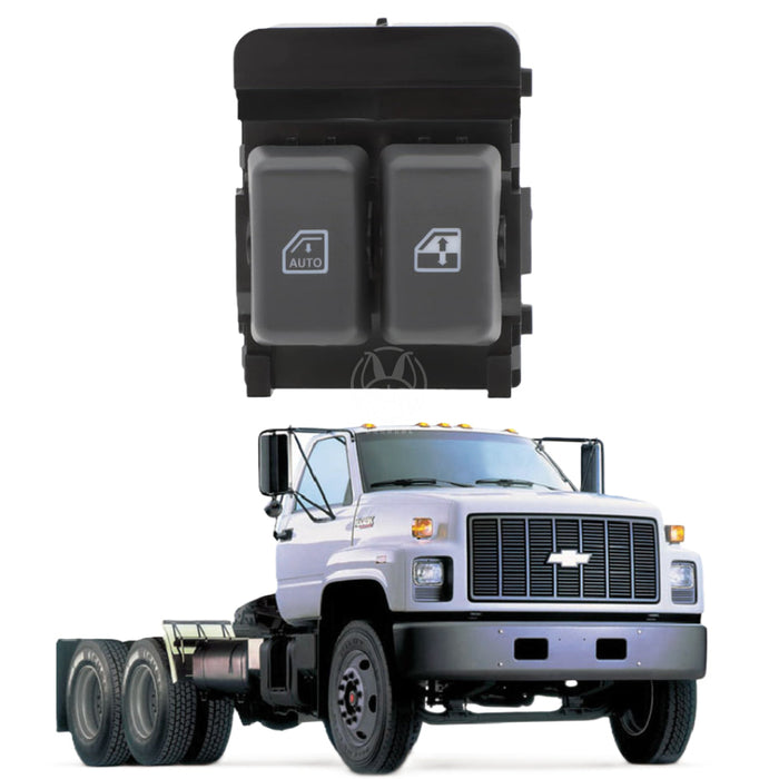 Mando Control Suiche Elevavidrios Kodiak C4500 C5500 C6500 C7500 C8500 2003-2009 MANDO ELEVAVIDRIOS