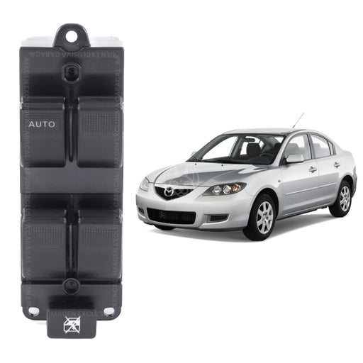 Mando Control Suiche Elevavidrios Mazda Mazda 3 2005-2009 MANDO ELEVAVIDRIOS