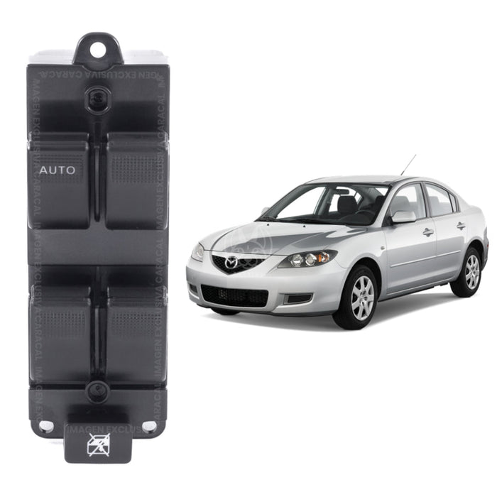 Mando Control Suiche Elevavidrios Mazda Mazda 3 2005-2009 MANDO ELEVAVIDRIOS
