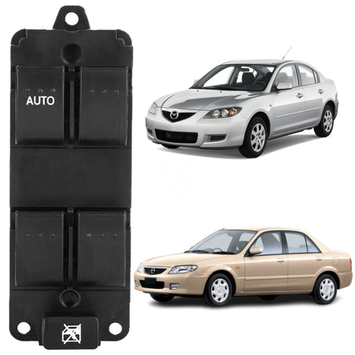 Mando Control Suiche Elevavidrios Mazda 3 6 Allegro Ford Laser 2000-2009 MANDO ELEVAVIDRIOS