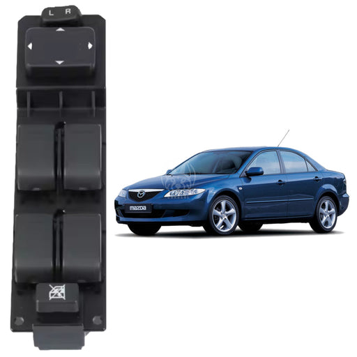 Mando Control Suiche Elevavidrios Mazda Mazda 6 2006-2009 MANDO ELEVAVIDRIOS