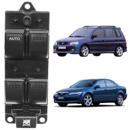 Mando Control Suiche Elevavidrios Mazda Demio 2000-2008 Mazda 6 2003-2005 MANDO ELEVAVIDRIOS