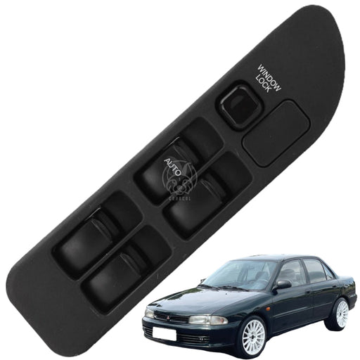 Mando Control Suiche Elevavidrios Mitsubishi Lancer 1992-1996 MANDO ELEVAVIDRIOS