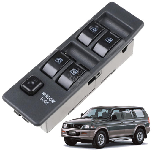 Mando Control Suiche Elevavidrios Mitsubishi Montero Dakar 1990-2009 4 Puertas MANDO ELEVAVIDRIOS