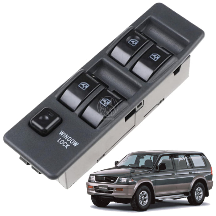 Mando Control Suiche Elevavidrios Mitsubishi Montero Dakar 1990-2009 4 Puertas MANDO ELEVAVIDRIOS