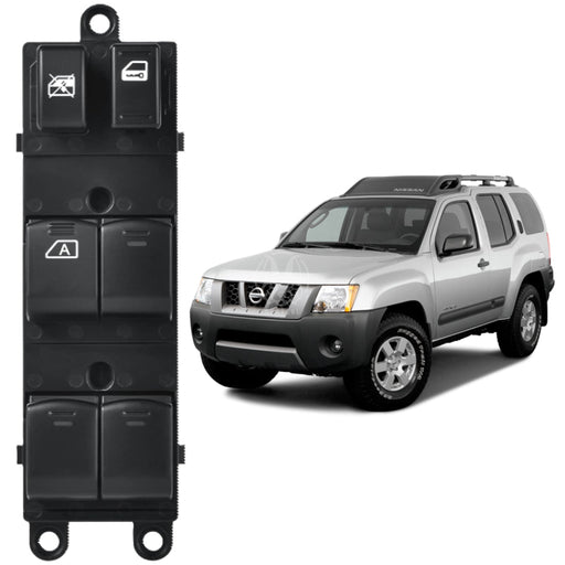 Mando Control Suiche Elevavidrios Nissan Frontier Xterra 2005-2012 MANDO ELEVAVIDRIOS