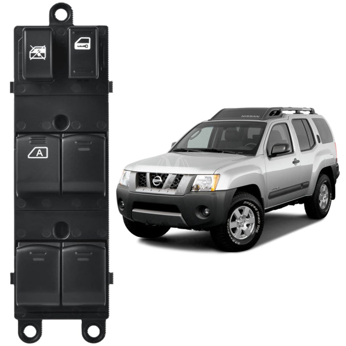 Mando Control Suiche Elevavidrios Nissan Frontier Xterra 2005-2012 MANDO ELEVAVIDRIOS