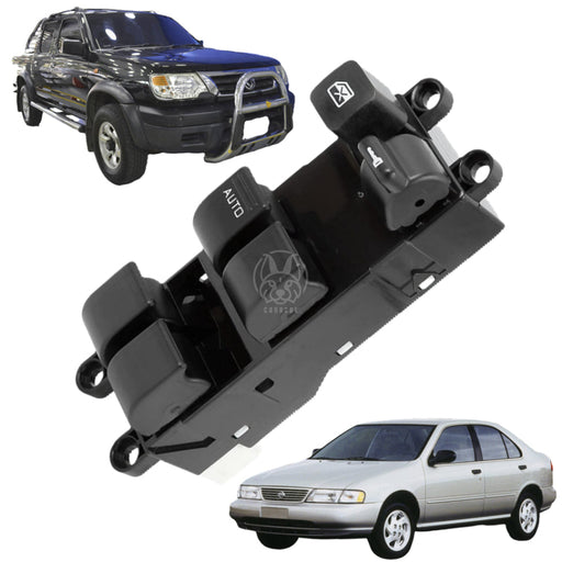 Mando Control Suiche Elevavidrios Nissan Sentra B14 Frontier Zna Rich 1995-2017 MANDO ELEVAVIDRIOS