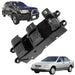 Mando Control Suiche Elevavidrios Nissan Sentra B14 Frontier Zna Rich 1995-2017 MANDO ELEVAVIDRIOS