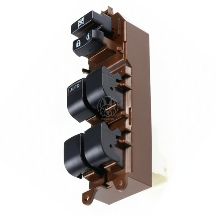 Mando Control Suiche Elevavidrios Toyota Camry Tacoma Yaris 4 Ptas 2007-2015 Marrón MANDO ELEVAVIDRIOS