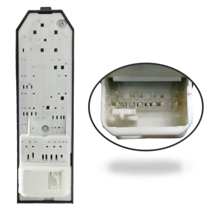 Mando Control Suiche Elevavidrios Toyota Camry Tacoma Yaris 4 Ptas 2007-2015 Marrón MANDO ELEVAVIDRIOS