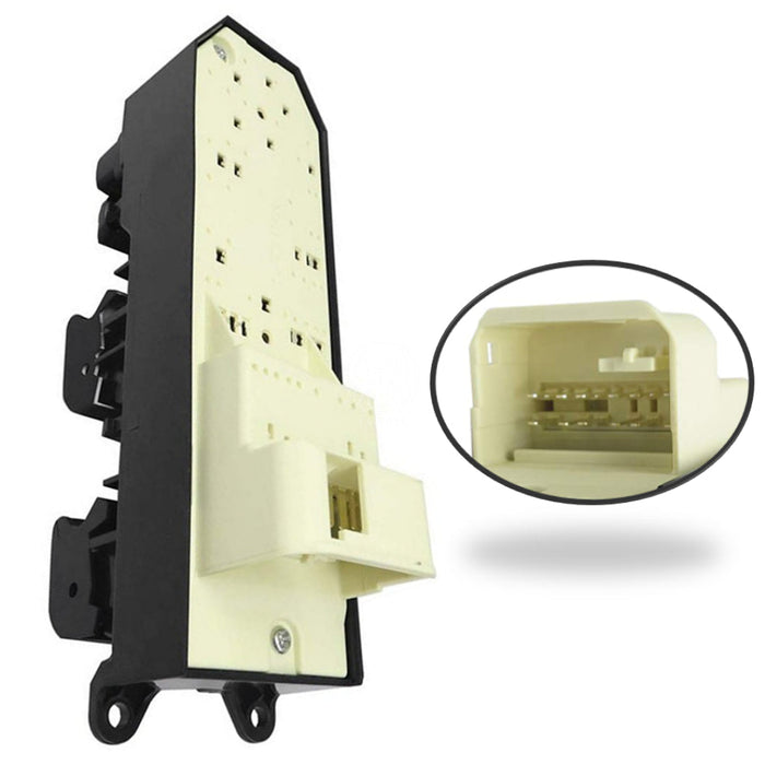 Mando Control Suiche Elevavidrios Toyota Camry Tacoma Yaris 4 Ptas 2007-2015 Negro MANDO ELEVAVIDRIOS