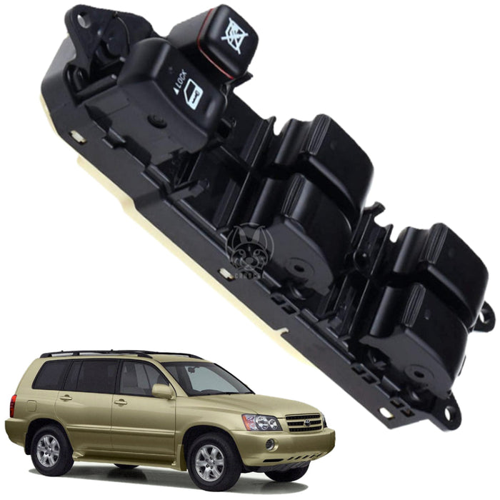 Mando Control Suiche Elevavidrios Toyota Highlander 2001-2007 MANDO ELEVAVIDRIOS